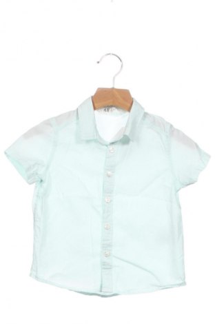 Cămașă pentru copii H&M, Mărime 18-24m/ 86-98 cm, Culoare Verde, Preț 30,00 Lei