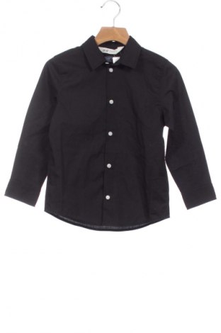 Детска риза H&M, Размер 4-5y/ 110-116 см, Цвят Черен, Цена 20,95 лв.