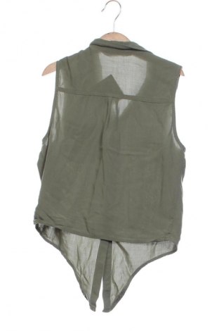 Детска риза H&M, Размер 10-11y/ 146-152 см, Цвят Зелен, Цена 11,86 лв.
