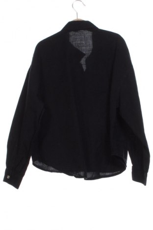 Детска риза H&M, Размер 10-11y/ 146-152 см, Цвят Черен, Цена 11,86 лв.