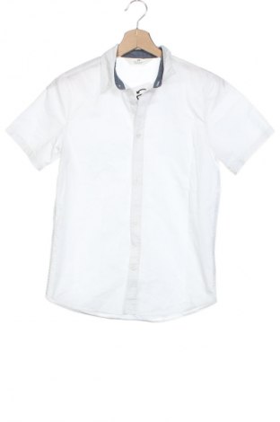 Kinderhemd H&M, Größe 11-12y/ 152-158 cm, Farbe Weiß, Preis € 5,81