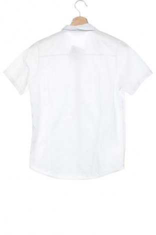 Kinderhemd H&M, Größe 11-12y/ 152-158 cm, Farbe Weiß, Preis € 5,81