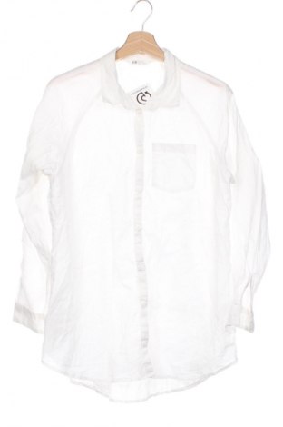 Kinderhemd H&M, Größe 14-15y/ 168-170 cm, Farbe Weiß, Preis € 6,14