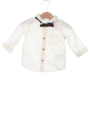 Kinderhemd H&M, Größe 3-6m/ 62-68 cm, Farbe Weiß, Preis € 6,14