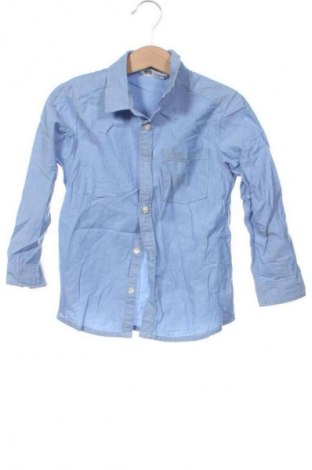 Παιδικό πουκάμισο H&M, Μέγεθος 3-4y/ 104-110 εκ., Χρώμα Μπλέ, Τιμή 3,99 €