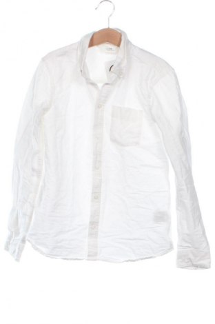 Kinderhemd H&M, Größe 9-10y/ 140-146 cm, Farbe Weiß, Preis € 10,08