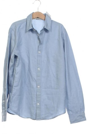 Dziecięca koszula H&M, Rozmiar 10-11y/ 146-152 cm, Kolor Niebieski, Cena 28,28 zł