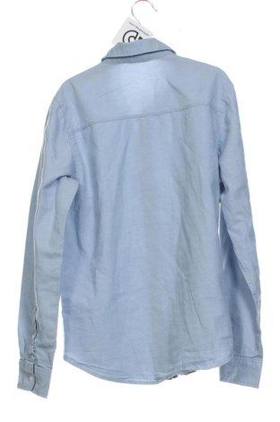 Dziecięca koszula H&M, Rozmiar 10-11y/ 146-152 cm, Kolor Niebieski, Cena 28,28 zł