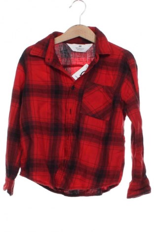 Detská košeľa  H&M, Veľkosť 5-6y/ 116-122 cm, Farba Viacfarebná, Cena  6,29 €