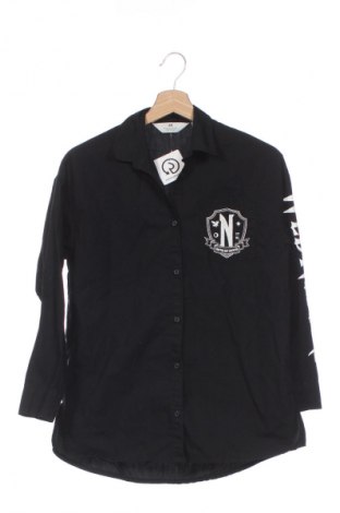 Dětská košile  H&M, Velikost 9-10y/ 140-146 cm, Barva Černá, Cena  153,00 Kč