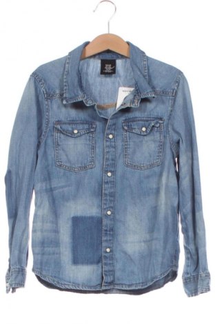 Dětská košile  H&M, Velikost 6-7y/ 122-128 cm, Barva Modrá, Cena  153,00 Kč