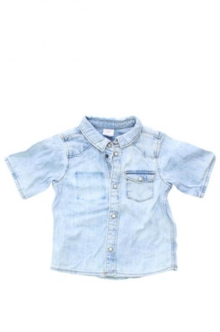Detská košeľa  H&M, Veľkosť 6-9m/ 68-74 cm, Farba Modrá, Cena  6,00 €