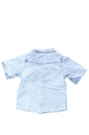 Detská košeľa  H&M, Veľkosť 6-9m/ 68-74 cm, Farba Modrá, Cena  6,00 €