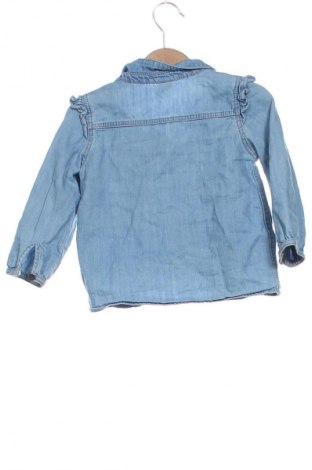 Dziecięca koszula H&M, Rozmiar 12-18m/ 80-86 cm, Kolor Niebieski, Cena 17,99 zł