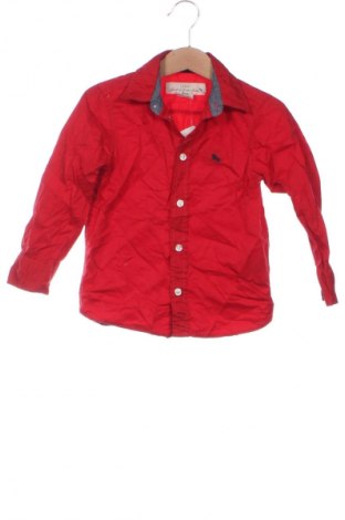 Kinderhemd H&M L.O.G.G., Größe 18-24m/ 86-98 cm, Farbe Rot, Preis € 7,99
