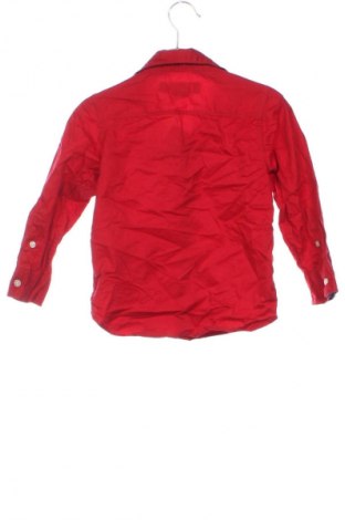 Kinderhemd H&M L.O.G.G., Größe 18-24m/ 86-98 cm, Farbe Rot, Preis € 7,99