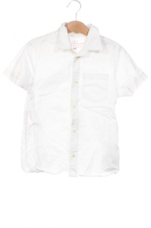 Kinderhemd H&M L.O.G.G., Größe 6-7y/ 122-128 cm, Farbe Weiß, Preis € 7,99