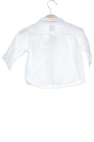 Kinderhemd H&M L.O.G.G., Größe 3-6m/ 62-68 cm, Farbe Weiß, Preis € 6,14