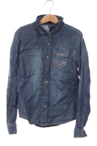 Kinderhemd Idexe, Größe 9-10y/ 140-146 cm, Farbe Blau, Preis € 6,99