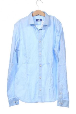 Kinderhemd Jack & Jones, Größe 13-14y/ 164-168 cm, Farbe Blau, Preis € 17,39
