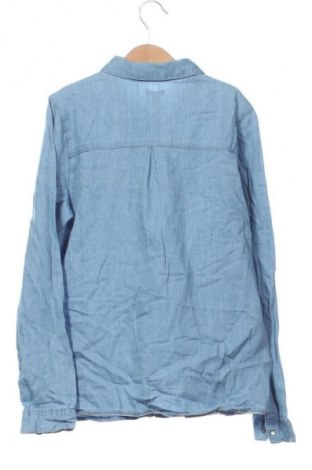 Kinderhemd Kiabi, Größe 10-11y/ 146-152 cm, Farbe Blau, Preis 7,99 €
