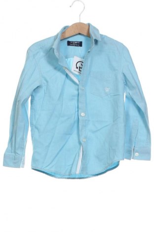 Kinderhemd LC Waikiki, Größe 3-4y/ 104-110 cm, Farbe Blau, Preis € 6,14
