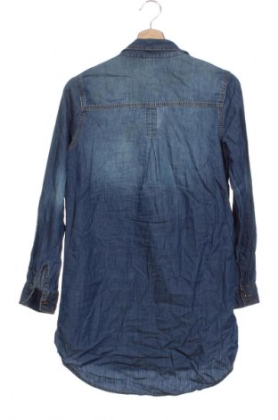Kinderhemd Oviesse, Größe 12-13y/ 158-164 cm, Farbe Blau, Preis € 3,99