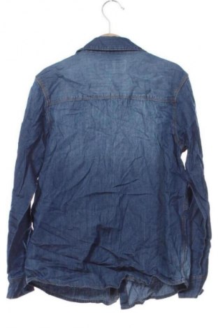 Kinderhemd Piazza Italia, Größe 8-9y/ 134-140 cm, Farbe Blau, Preis € 7,99