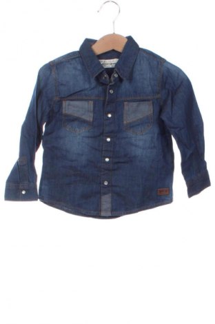 Kinderhemd Piazza Italia, Größe 12-18m/ 80-86 cm, Farbe Blau, Preis € 7,99