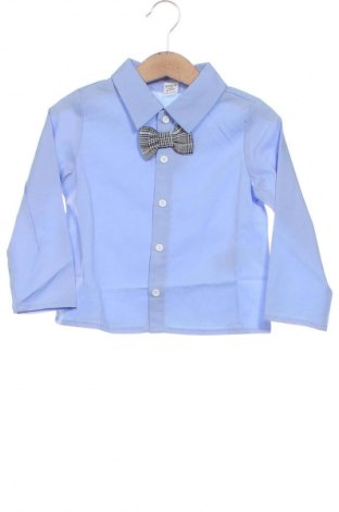 Kinderhemd SHEIN, Größe 18-24m/ 86-98 cm, Farbe Blau, Preis € 6,07