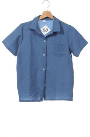Kinderhemd SHEIN, Größe 12-13y/ 158-164 cm, Farbe Blau, Preis € 7,99