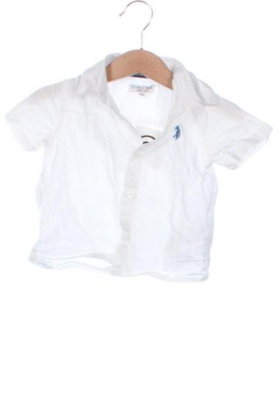 Kinderhemd U.S. Polo Assn., Größe 12-18m/ 80-86 cm, Farbe Weiß, Preis € 13,81