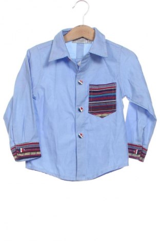 Kinderhemd Unbranded, Größe 12-18m/ 80-86 cm, Farbe Blau, Preis € 6,07
