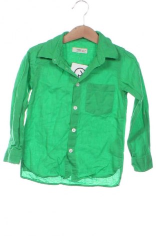 Kinderhemd Unbranded, Größe 2-3y/ 98-104 cm, Farbe Grün, Preis € 6,14