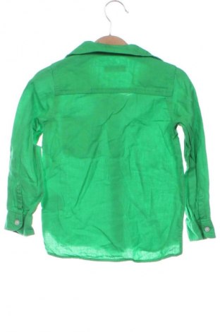 Kinderhemd Unbranded, Größe 2-3y/ 98-104 cm, Farbe Grün, Preis € 6,14