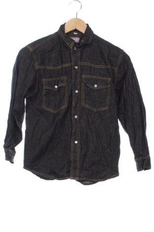 Kinderhemd Unbranded, Größe 9-10y/ 140-146 cm, Farbe Schwarz, Preis 7,99 €