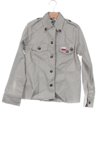 Dětská košile  Unbranded, Velikost 8-9y/ 134-140 cm, Barva Šedá, Cena  141,00 Kč