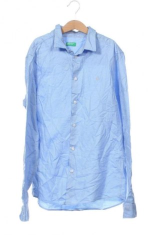 Dětská košile  United Colors Of Benetton, Velikost 14-15y/ 168-170 cm, Barva Modrá, Cena  159,00 Kč