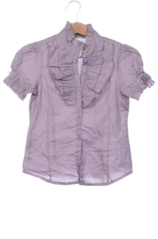 Kinderhemd United Colors Of Benetton, Größe 7-8y/ 128-134 cm, Farbe Lila, Preis € 16,99