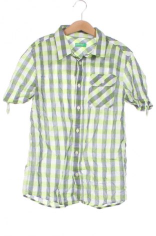 Kinderhemd United Colors Of Benetton, Größe 10-11y/ 146-152 cm, Farbe Mehrfarbig, Preis € 16,99