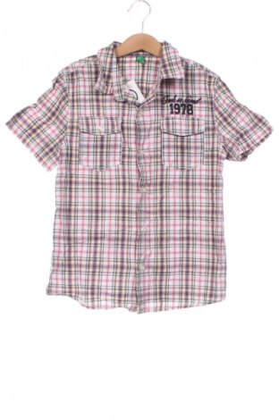 Kinderhemd United Colors Of Benetton, Größe 6-7y/ 122-128 cm, Farbe Mehrfarbig, Preis € 16,99