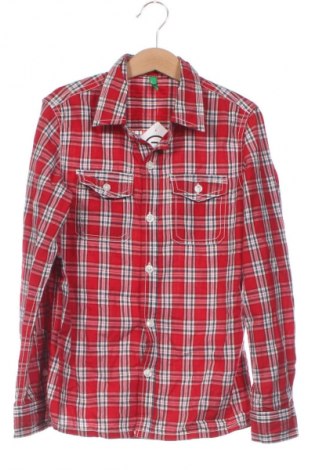 Kinderhemd United Colors Of Benetton, Größe 7-8y/ 128-134 cm, Farbe Mehrfarbig, Preis € 11,61