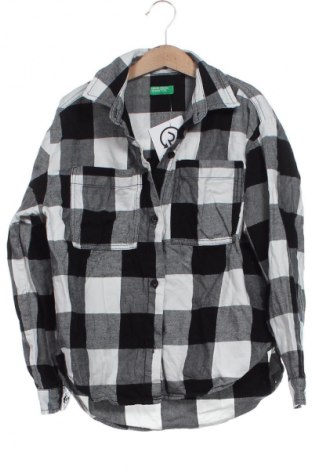 Dziecięca koszula United Colors Of Benetton, Rozmiar 7-8y/ 128-134 cm, Kolor Kolorowy, Cena 53,93 zł