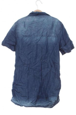 Dětská košile  Y.F.K., Velikost 12-13y/ 158-164 cm, Barva Modrá, Cena  129,00 Kč