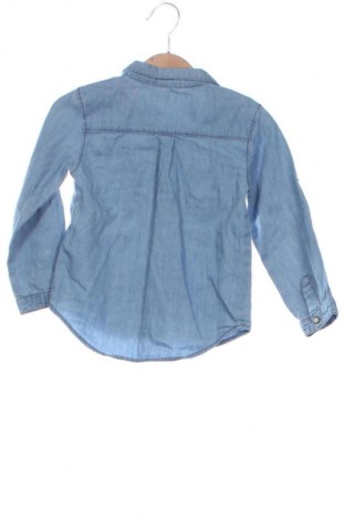 Детска риза Zara, Размер 18-24m/ 86-98 см, Цвят Син, Цена 36,10 лв.