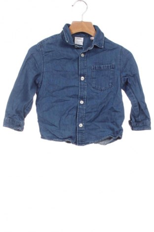 Dětská košile  Zara, Velikost 2-3y/ 98-104 cm, Barva Modrá, Cena  99,00 Kč