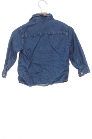 Dětská košile  Zara, Velikost 2-3y/ 98-104 cm, Barva Modrá, Cena  99,00 Kč