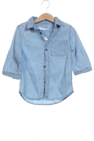 Detská košeľa  Zara, Veľkosť 3-4y/ 104-110 cm, Farba Modrá, Cena  7,34 €