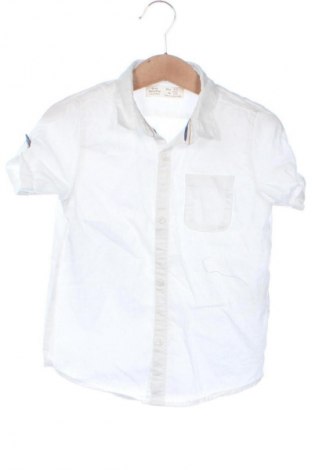 Detská košeľa  Zara, Veľkosť 2-3y/ 98-104 cm, Farba Biela, Cena  7,34 €