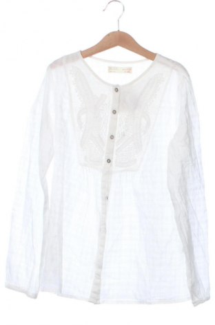 Detská košeľa  Zara, Veľkosť 10-11y/ 146-152 cm, Farba Biela, Cena  18,93 €